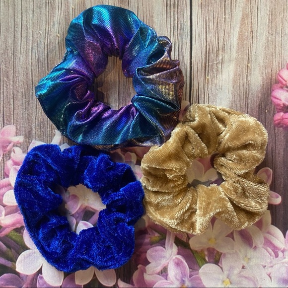 3pcs Hair Scrunchies Set - Picture 4 of 4